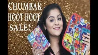CHUMBAK HOOT HOOT SALE HAUL!