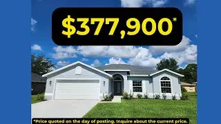 Tour the Captiva II Model Built by Seagate Homes in Palm Coast, Florida
