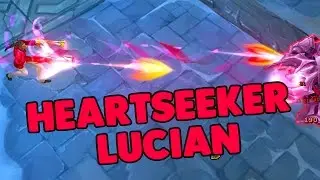 LoL Heartseeker Lucian Skin Spotlight - League of Legends