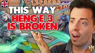 (P2W) I found how to make HENG'E 3 BROKEN xD [Infinite Magicraid]