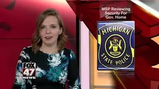 Police review security after theft outside governor's home