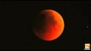 BLOOD RED Total Lunar Eclipse, illinois 4/15/14