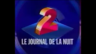 Antenne 2 - Journal de la Nuit / Météo / Caméra Indiscrète (10 Avril 1992)