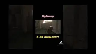 0 IQ Awareness. Big Dummy Modern Warfare Search and Destroy #shorts #gaming #modernwarfare