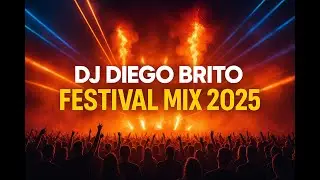 Festival Mega Mix 2025 – DJ Diego Brito