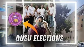 Election campaign in Delhi University. FACULTY OF LAW #lawstudent  #trending #vlog#subscribe#popular