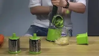 Multifunctionele groentesnijder easykoken.nl