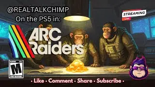 ARC Raiders - Live on PS5 #PS5Live #arcraiders #gaming #extractionshooter #funny