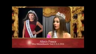 Miss Teen Massachusetts 2016