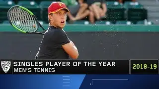 USC's Brandon Holt garners Pac-12 Men's Tennis Singles Player of the Year accolades
