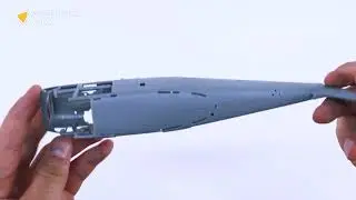 Распаковка сборной модели Вертолет SH-2F Seasprite от производителя Kitty Hawk.