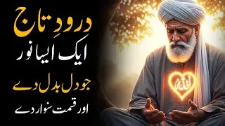 Durood Taj Ki Taqat | Jab Dil Par Allah Ho Aur Zaban Par Zikr | Powerful Islamic Video | Noo e Haq