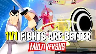 RANKED MultiVersus 1V1 HAS THE BEST FIGHTS! (Gameplay)