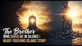 The Brother Who Saved Me in Silence | Heart-Touching Islamic Story #Brotherhood