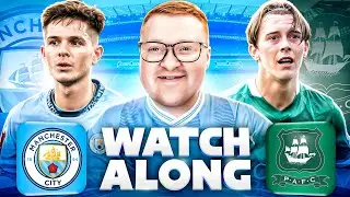 Man City 3 - 1 Plymouth Argyle | FA Cup 5th Round Live Stream Watchalong