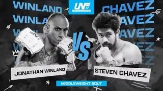 FULL BOUT | #UNF22 | Jonathan Winland vs. Steven Chavez