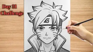 How to Draw Naruto | Anime ka Sabse Bade character 😈 Ko Chutki Me Draw Kar Diya 😎|| Naruto Sketch ||