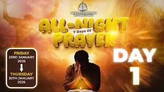 Bishop J Archibald Cole _ NLMI 7Days of All-night Prayers Day 1 _ 23th January 2026