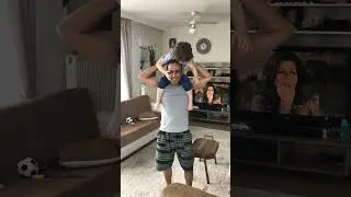Love my uncle #funny #funnyvideo #love #fun #بازی #games #jump #uncle #nephew #exercise #jumping