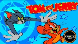 Tom and Jerry | Tom & Jery Funny Cartoon | CRAZY ANP
