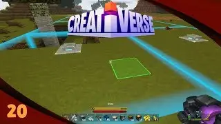 Landscaping with Excavators & Blueprints - Creativerse Ep20