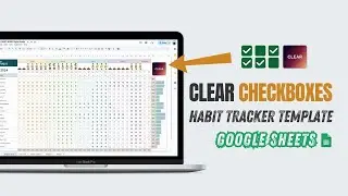 How to Reset Your Habit Tracker with One Click Using Google App Script