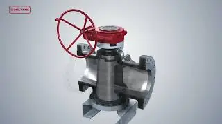 Pressure Balanced Pipeline Plug Valve Assembly & Structure | THINKTANK