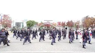 かんしゃら @ 四日市よさこい祭り (市民公園会場) 2019-11-24T15:05