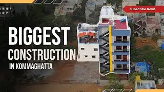 30*40 ಯಲ್ಲಿ ವಿಶಾಲವಾದ 4 ಮನೆ /30x40 house design//PR group and Construction Bangalore