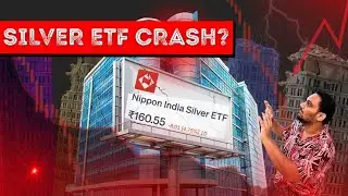 SILVER ETF CRASHES 10% | WHAT TO DO NOW?