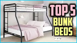 Top 5  Best Bunk Beds In 2025 | Best Twin Over Full Bunk Beds  reviews