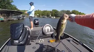 Long Weekend, Short Bass at the Lake of the Ozarks! Fun Times!