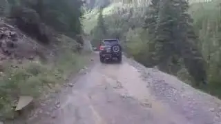 200 Series Toyota Land Cruisers on Alpine Loop