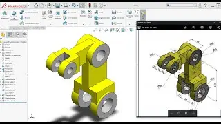 tutorial solidworks 2020, extruir saliente base, extruir corte, croquizado