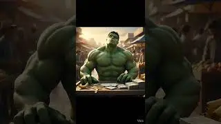 Hulk seeling bnana 🍌🍌