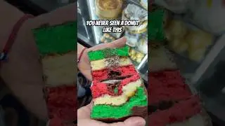 You never seen a donut like this! 🍩 #donut #bakery