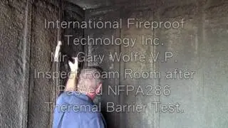 Indestructible and Noncombustible DC4000 Intumescent Fireproof Coating
