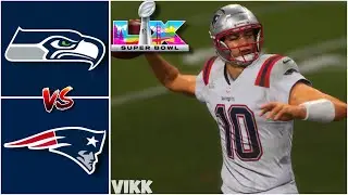 Seahawks vs Patriots Super Bowl LX Full Game Simulation | Madden 26