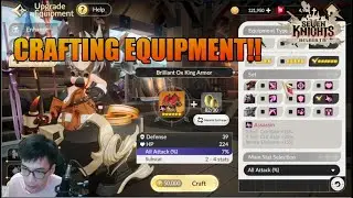 GUIDE CRAFTING EQUIPMENT SEVEN KNIGHT REBIRTH