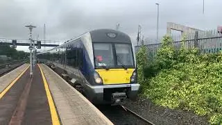 NI Railways Class 4011 at Belfast Great Victoria Street Railway Station