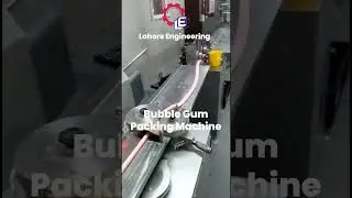 Automatic Zombie Chew and Toffee Packing Machine in Pakistan by Lahore Engineering #best