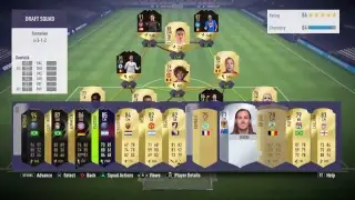 FUT BIRTHDAY!!! *CHEAPEST* MARQUEE MATCHUPS!!! FIFA 17 SQUAD BUILDING CHALLENGE