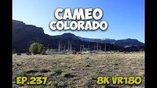 Ep.237 Cameo Colorado &ndash; A Quiet Coal Town Shaped by Rail and River Corridor 8K VR180 3D Travel