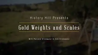 Hill End Gold # 2 Gold Weights and Scales