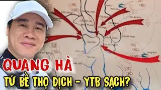 TỨ BỀ THỌ ĐỊCH, LỚP VỎ DẦN ĐƯỢC BÓC...