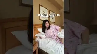 KETIKA BUMIL NAHAN PIPIS SELAMA TIDUR