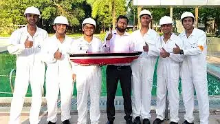 B.Tech Marine Engineering Project- ACTIVE ANTI-HEELING TANKS