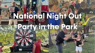 National Night Out - Party in the Park