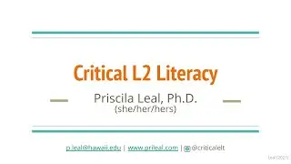 What is Critical Literacy and what does it look like in the classroom?