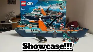 Lego 60368 Lego City review ￼